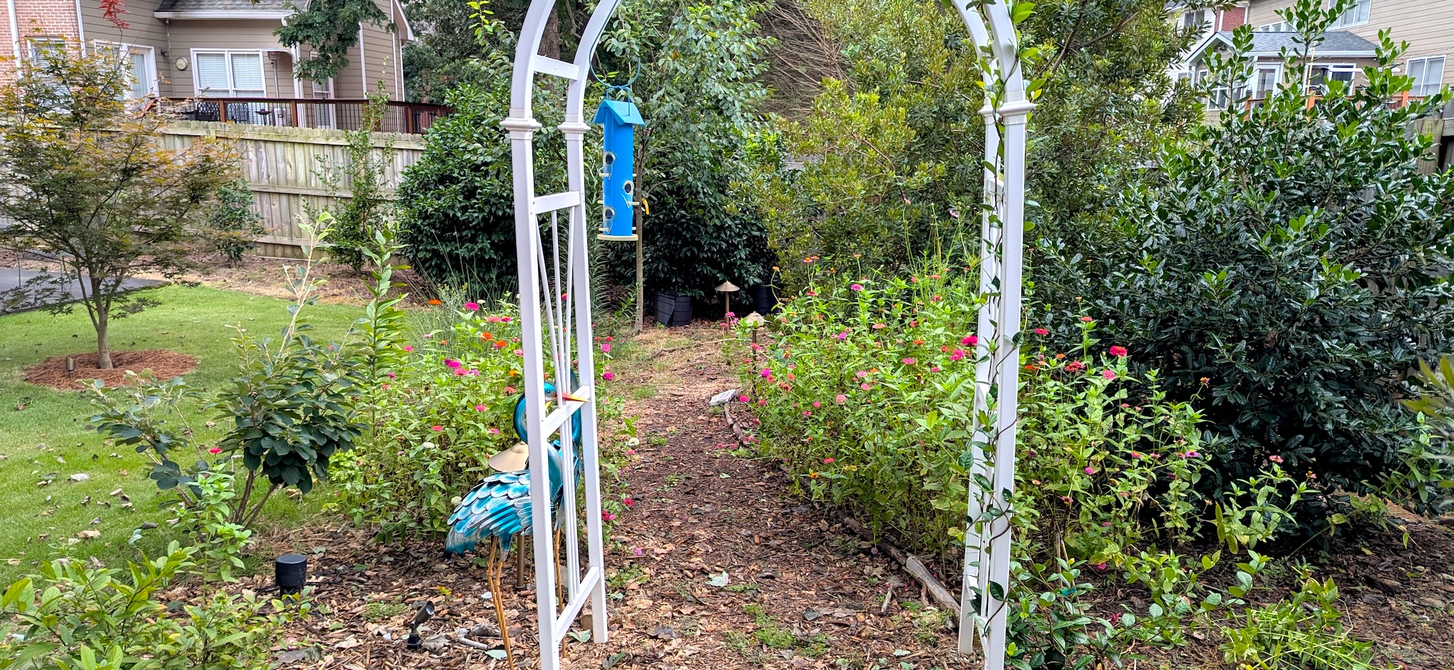 woodland cottage arbor